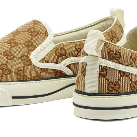 gucci tennis shoes womens free shipping|gucci tennis 1977 slip on.